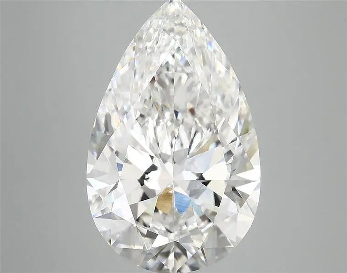 7.34 Carat · PEAR · E · VVS2 · IGI · Excellent Cut