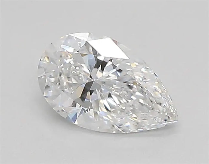 0.66 Carat · PEAR · D · VVS1 · IGI · Excellent Cut