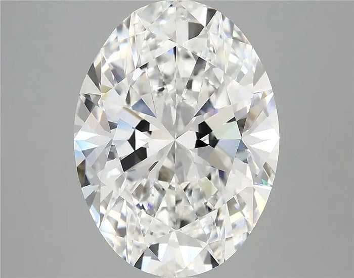 5.03 Carat · OVAL · F · VVS2 · IGI · Excellent Cut