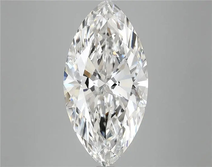 6.14 Carat · MARQUISE · E · VVS2 · IGI · Excellent Cut