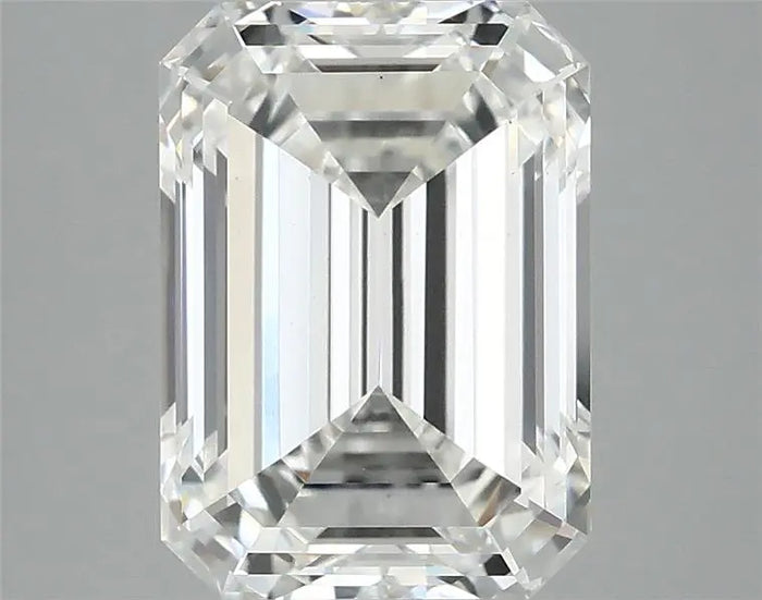 4.10 Carat · EMERALD · F · VS1 · IGI · Excellent Cut