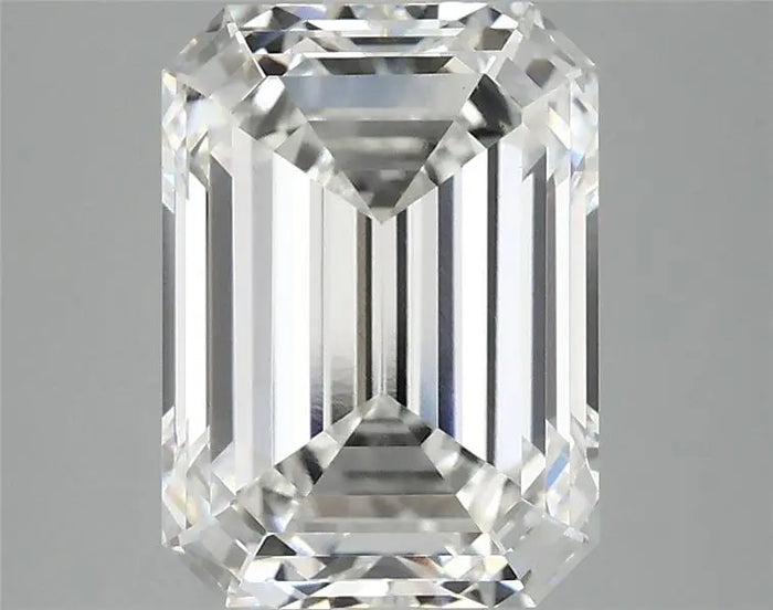3.81 Carat · EMERALD · F · VS1 · IGI · Excellent Cut