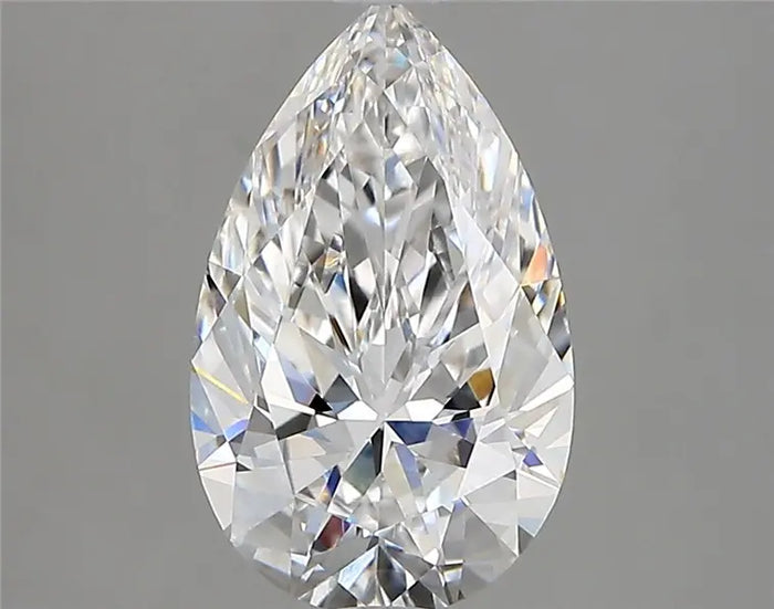 2.15 Carat · PEAR · D · VVS1 · IGI · Excellent Cut