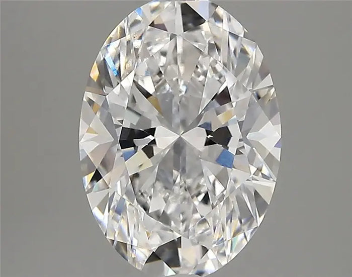 2.71 Carat · OVAL · D · VVS2 · IGI · Excellent Cut