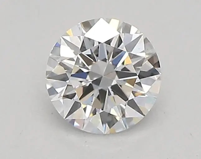 0.37 Carat · ROUND · D · VVS2 · IGI · Excellent Cut