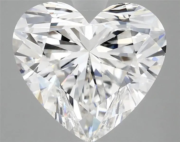 5.09 Carat · HEART · E · VVS2 · IGI · Excellent Cut
