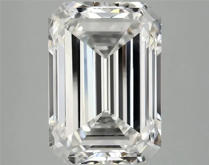 4.00 Carat · EMERALD · F · VVS2 · IGI · Excellent Cut