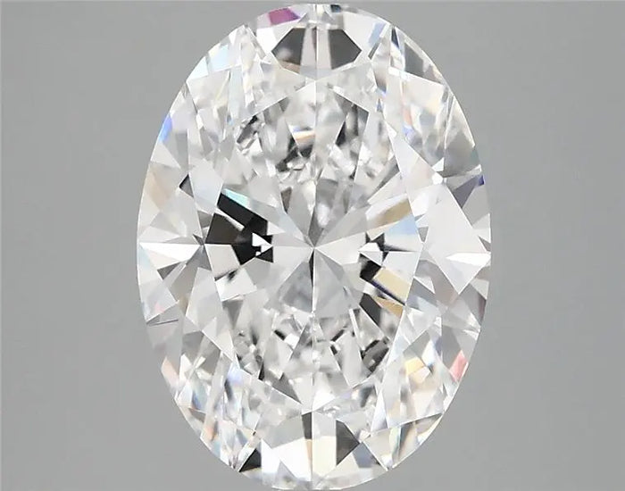 3.09 Carat · OVAL · D · VVS2 · IGI · Excellent Cut