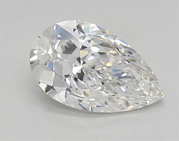 0.86 Carat · PEAR · E · VVS2 · IGI · Excellent Cut