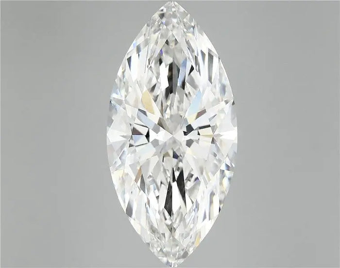 7.63 Carat · MARQUISE · E · VVS2 · IGI · Excellent Cut