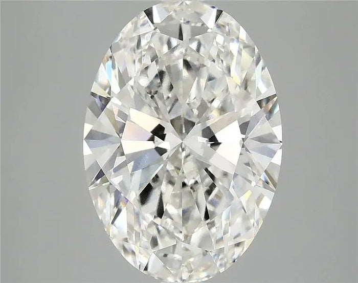 5.05 Carat · OVAL · F · VVS2 · IGI · Excellent Cut