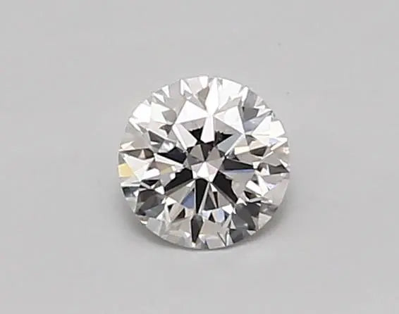 0.42 Carat · ROUND · D · VVS2 · IGI · Ideal Cut