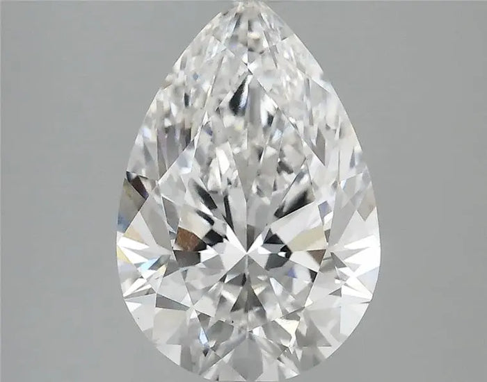 3.08 Carat · PEAR · E · VS1 · IGI · Excellent Cut