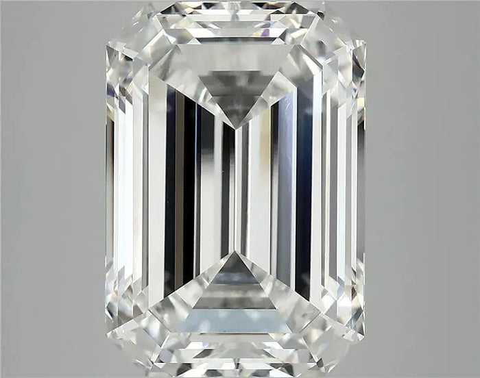 9.42 Carat · EMERALD · F · VVS2 · IGI · Excellent Cut