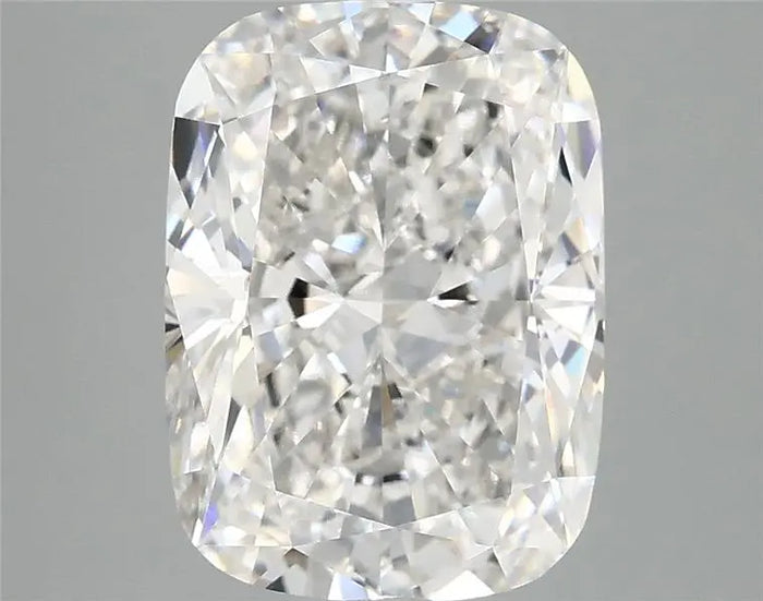 3.97 Carat · CUSHION · F · VVS2 · IGI · Excellent Cut