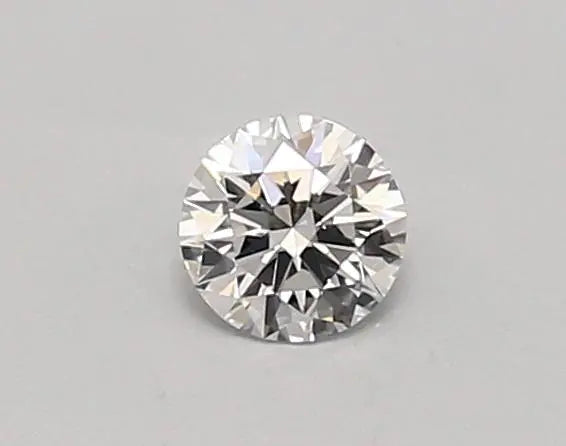 0.33 Carat · ROUND · D · VVS2 · IGI · Ideal Cut