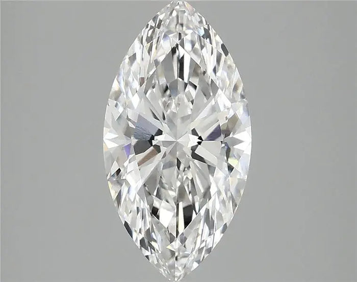 2.10 Carat · MARQUISE · E · VVS2 · IGI · Excellent Cut