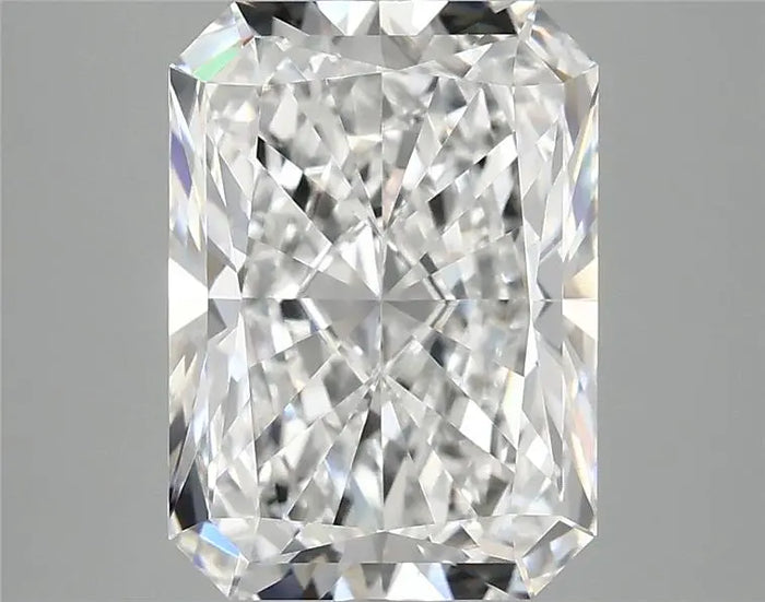 4.08 Carat · RADIANT · D · VVS2 · IGI · Excellent Cut