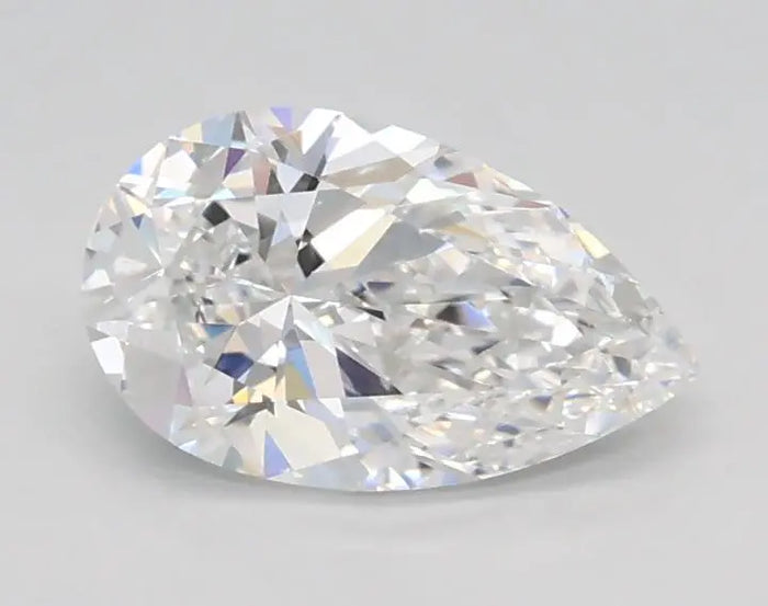0.69 Carat · PEAR · D · VVS2 · IGI · Very Good Cut