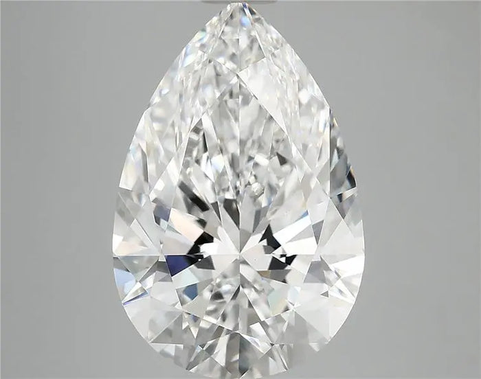 6.09 Carat · PEAR · E · VVS2 · IGI · Excellent Cut