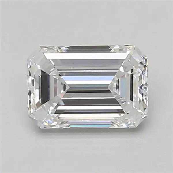 1.54 Carat · EMERALD · D · VS1 · IGI · Excellent Cut