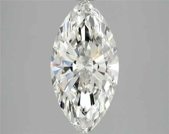 2.53 Carat · MARQUISE · F · VVS2 · IGI · Excellent Cut