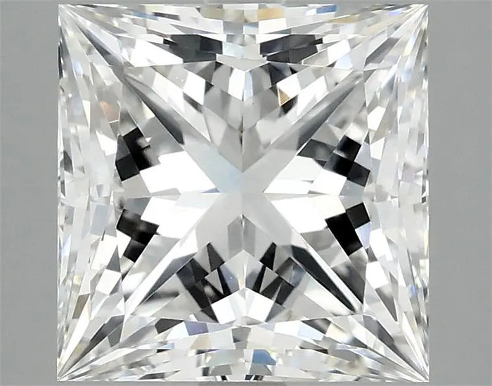 4.05 Carat · PRINCESS · E · VVS2 · IGI · Excellent Cut