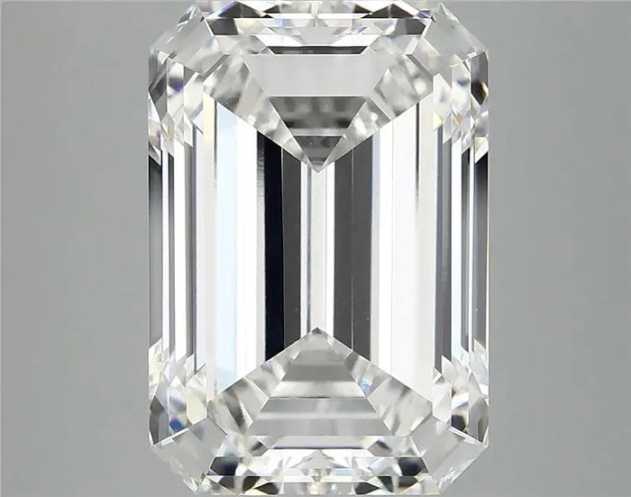 7.16 Carat · EMERALD · F · VVS2 · IGI · Excellent Cut