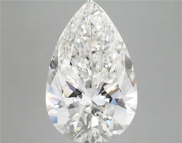 7.41 Carat · PEAR · F · VS1 · IGI · Excellent Cut
