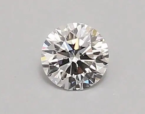 0.38 Carat · ROUND · D · VVS2 · IGI · Ideal Cut