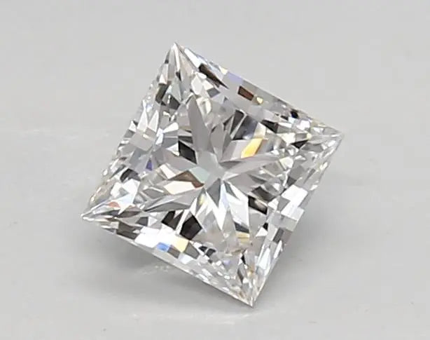 0.61 Carat · PRINCESS · D · VVS2 · IGI · Excellent Cut