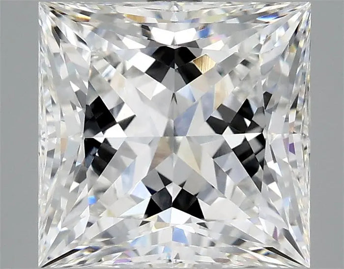 4.10 Carat · PRINCESS · E · VVS2 · IGI · Excellent Cut