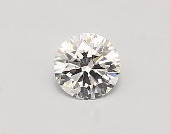 0.33 Carat · ROUND · D · VVS2 · IGI · Ideal Cut