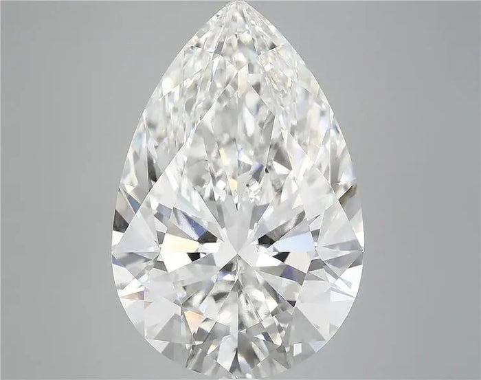 10.39 Carat · PEAR · E · VVS2 · IGI · Excellent Cut