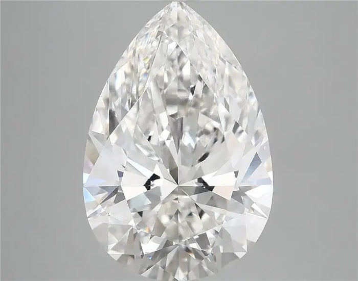 6.08 Carat · PEAR · F · VS1 · IGI · Excellent Cut