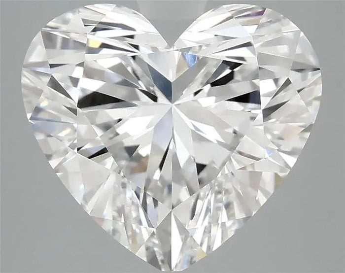 4.05 Carat · HEART · D · VVS2 · IGI · Excellent Cut