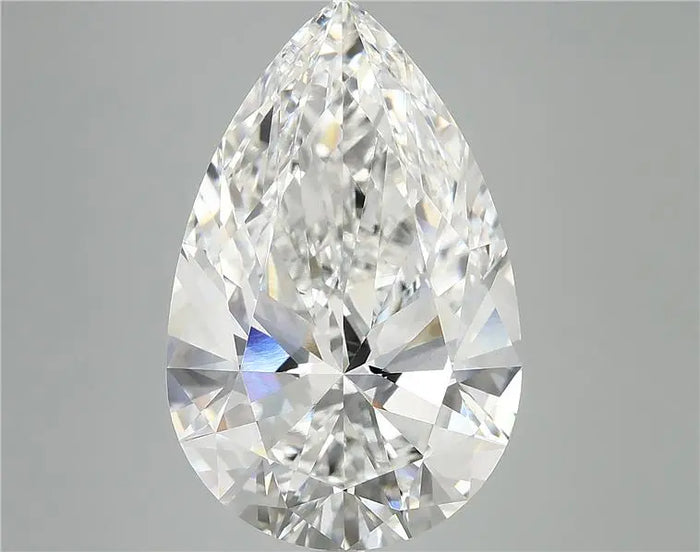 10.41 Carat · PEAR · F · VVS2 · IGI · Excellent Cut