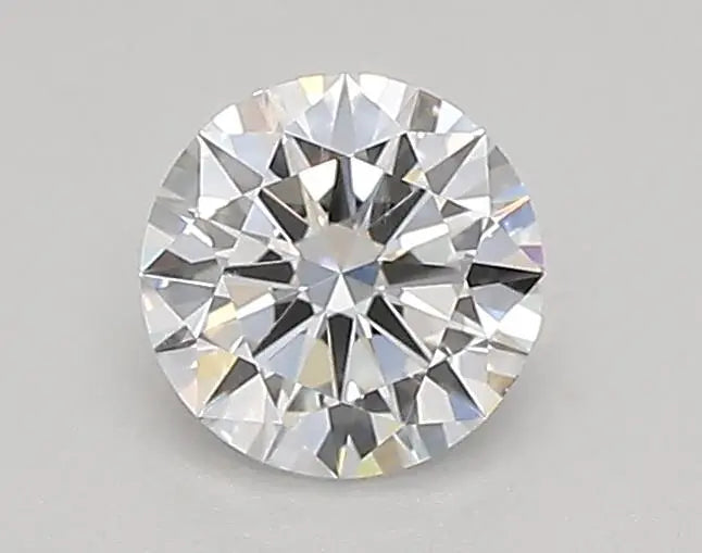 0.38 Carat · ROUND · D · VVS2 · IGI · Excellent Cut