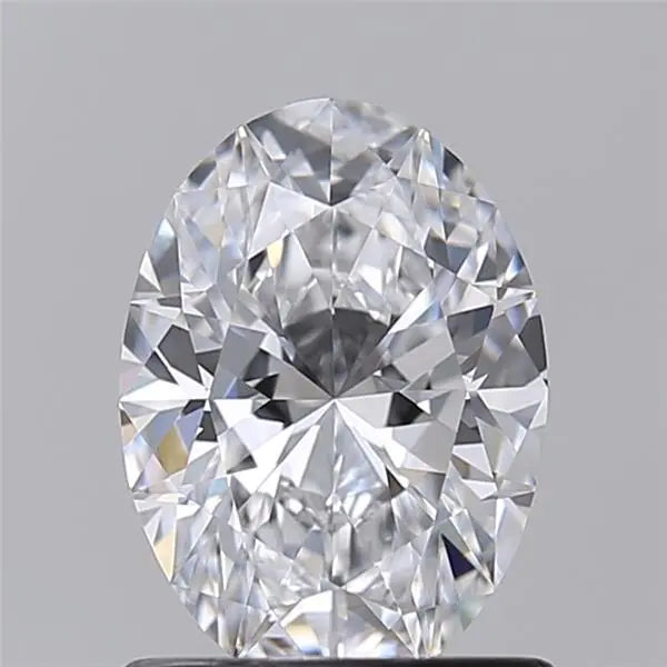 1.02 Carat · OVAL · D · VVS1 · IGI · Excellent Cut