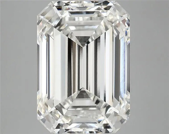 7.14 Carat · EMERALD · F · VS1 · IGI · Excellent Cut