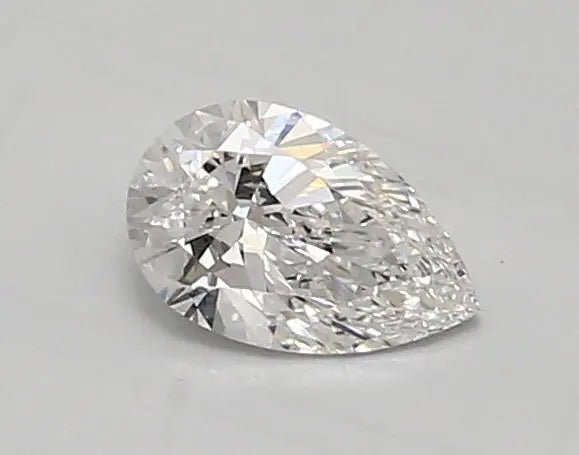 0.66 Carat · PEAR · D · IF · IGI · Excellent Cut