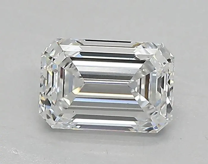 0.85 Carat · EMERALD · D · VVS2 · IGI · Excellent Cut