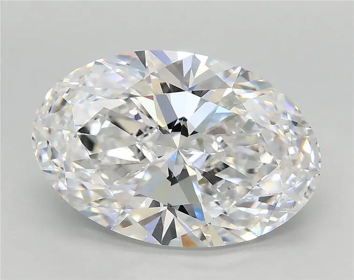 4.05 Carat · OVAL · D · VVS1 · IGI · Excellent Cut