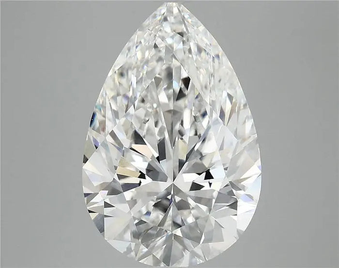 6.05 Carat · PEAR · E · VVS2 · IGI · Excellent Cut