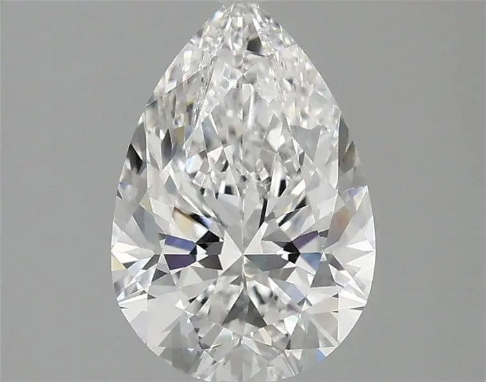 1.59 Carat · PEAR · D · VVS2 · IGI · Excellent Cut