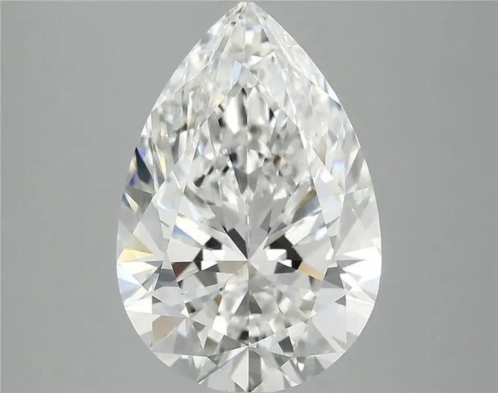 4.06 Carat · PEAR · E · VVS2 · IGI · Excellent Cut