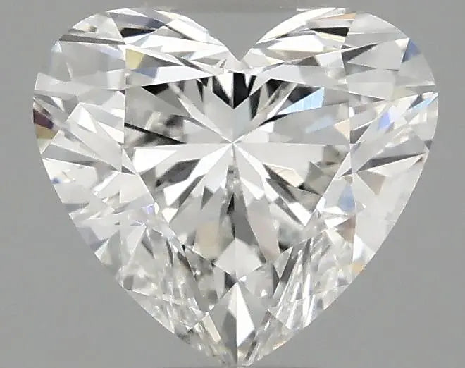 2.03 Carat · HEART · F · VVS2 · IGI · Excellent Cut