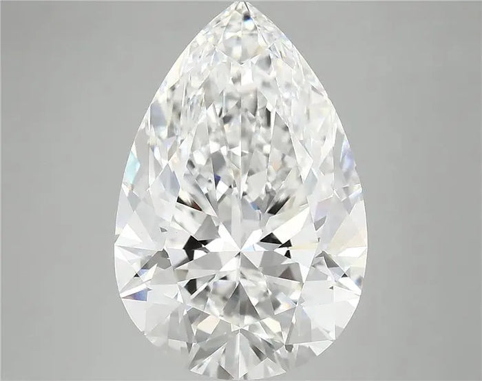 7.44 Carat · PEAR · E · VS1 · IGI · Excellent Cut