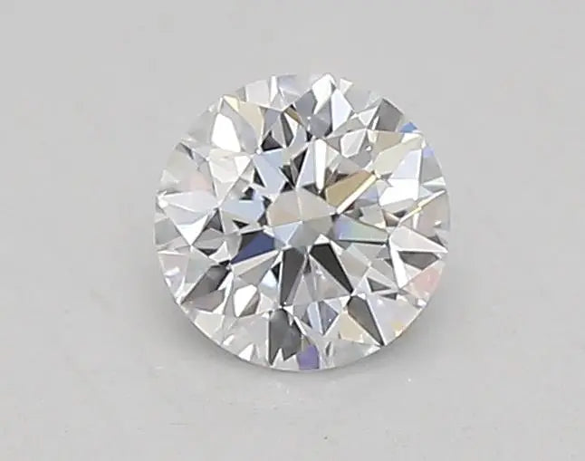 0.34 Carat · ROUND · D · VVS2 · IGI · Ideal Cut