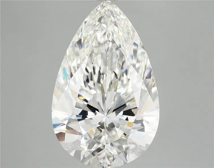 6.09 Carat · PEAR · F · VVS2 · IGI · Excellent Cut